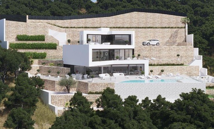 Nieuwbouw woningen - Villa - Benissa - Racó Del Galeno