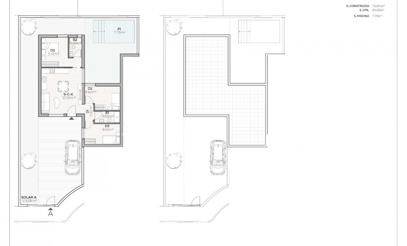 Nieuwbouw woningen - Villa - Mazarron - Country Club