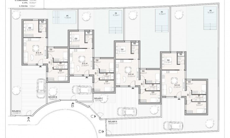 Nieuwbouw woningen - Villa - Mazarron - Country Club