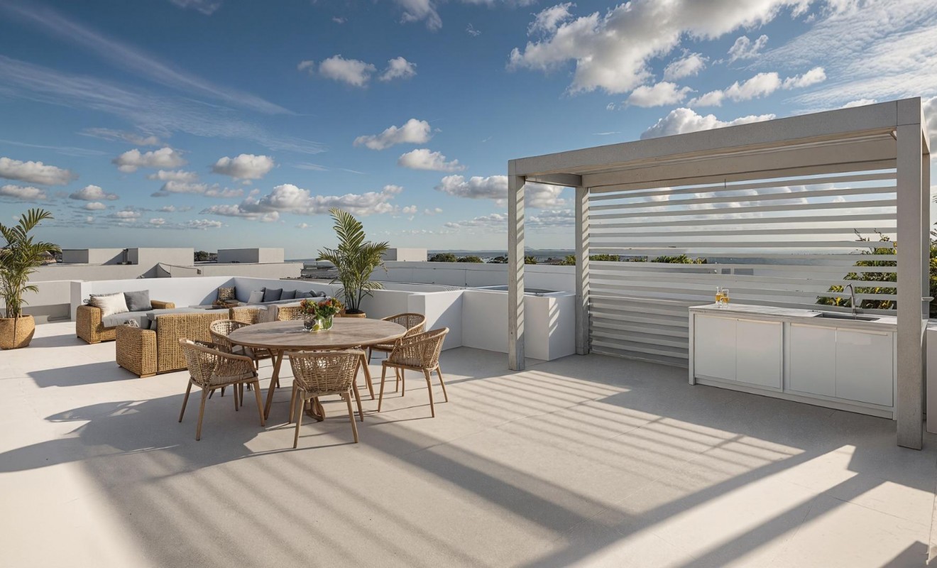 Nieuwbouw woningen - Villa - Los Alcázares - Torre del Rame