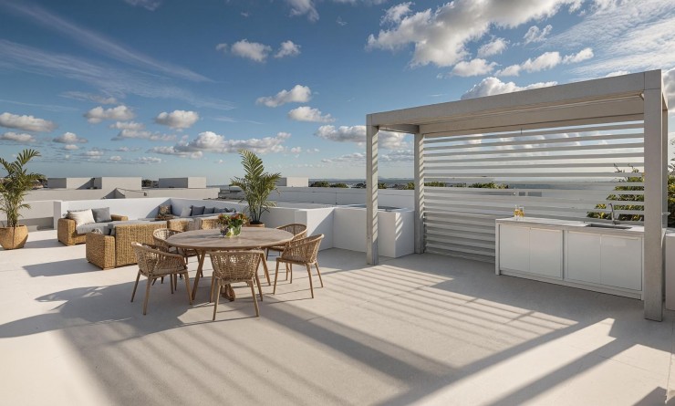 Nieuwbouw woningen - Villa - Los Alcázares - Torre del Rame