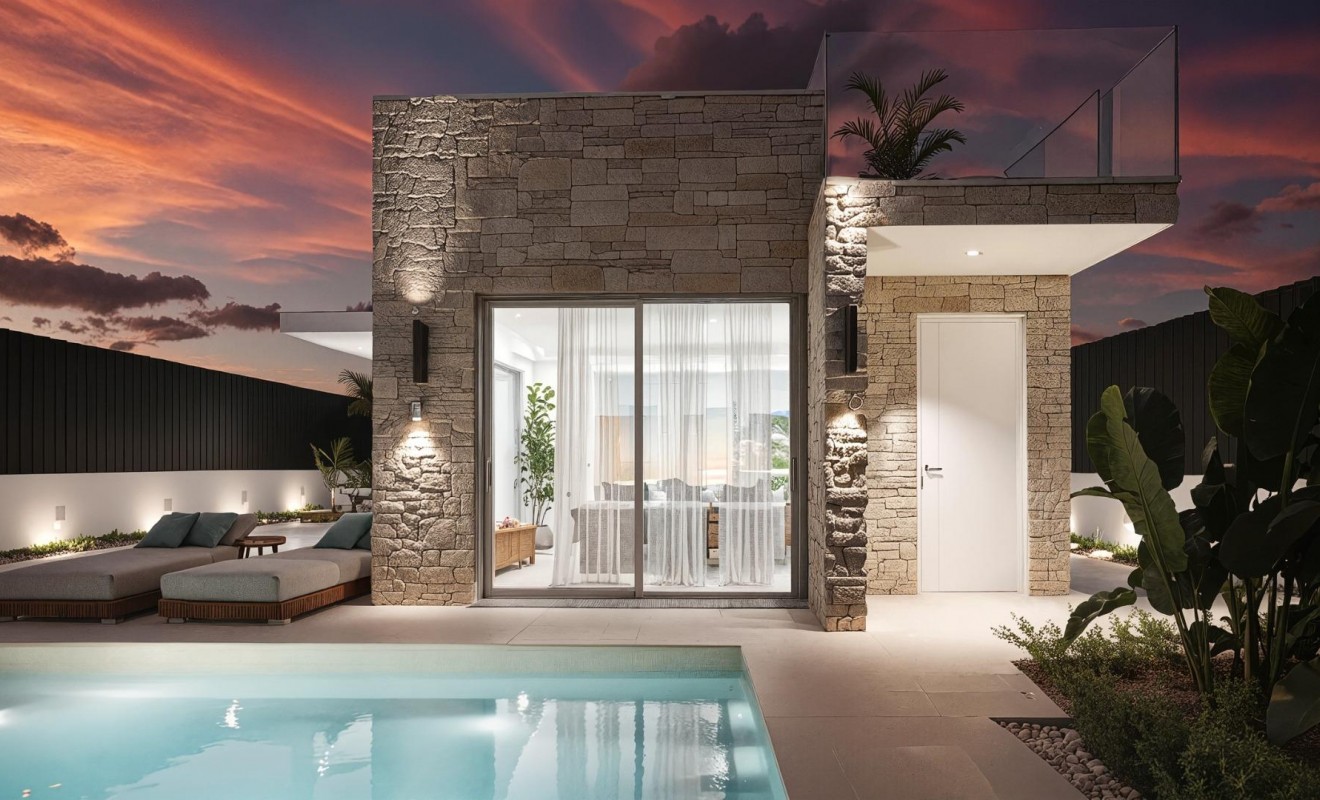 Nieuwbouw woningen - Villa - Los Alcázares - Torre del Rame