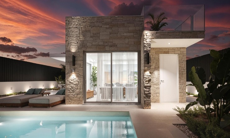 Nieuwbouw woningen - Villa - Los Alcázares - Torre del Rame