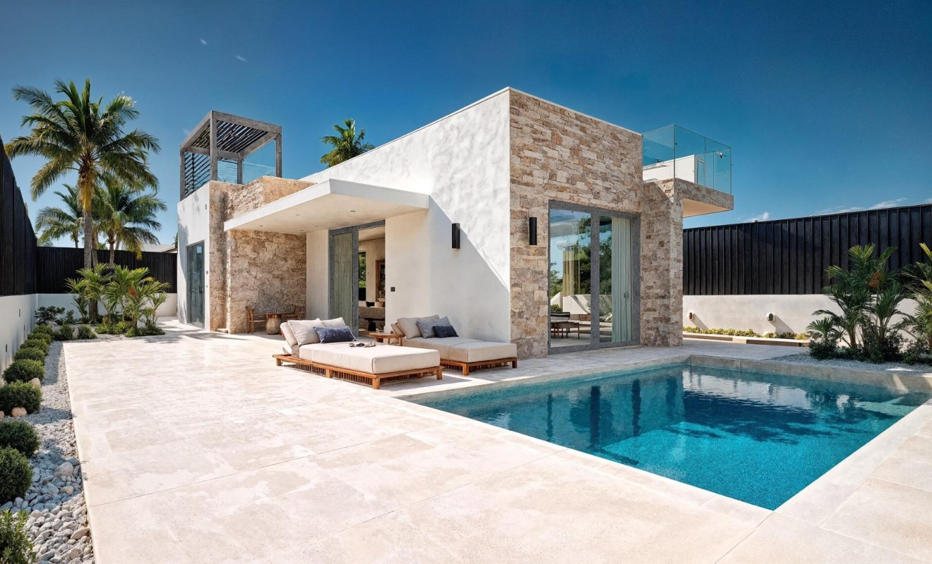Nieuwbouw woningen - Villa - Los Alcázares - Torre del Rame