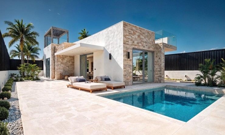 Nieuwbouw woningen - Villa - Los Alcázares - Torre del Rame