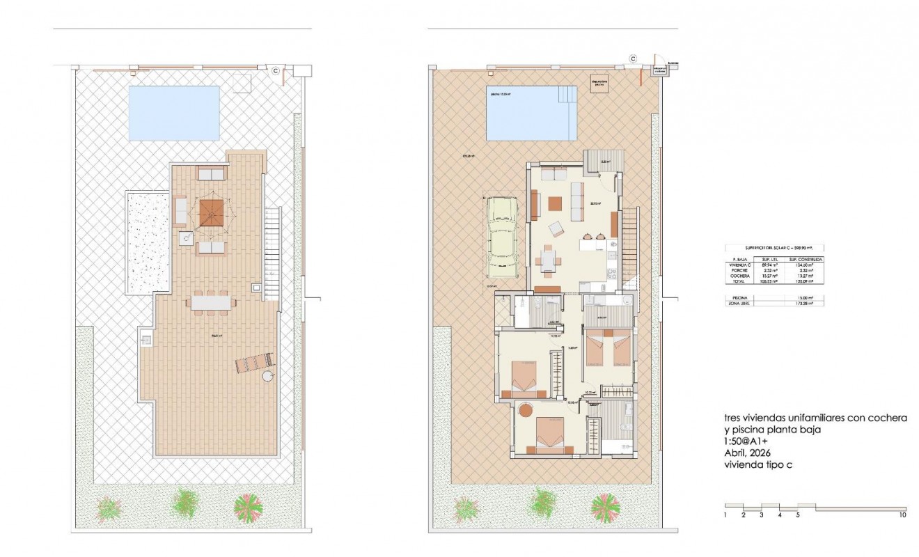 Nieuwbouw woningen - Villa - Los Alcázares - Torre del Rame