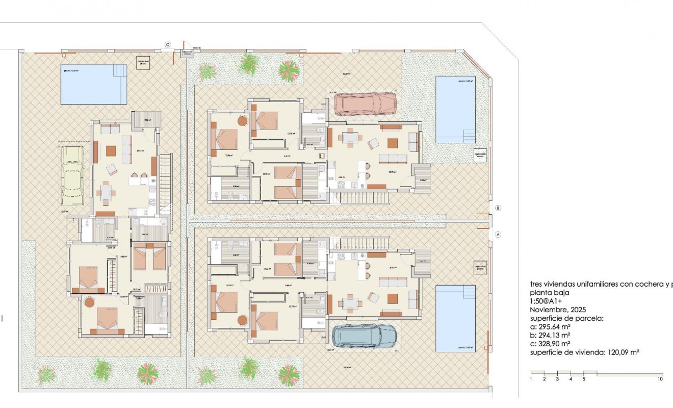 Nieuwbouw woningen - Villa - Los Alcázares - Torre del Rame