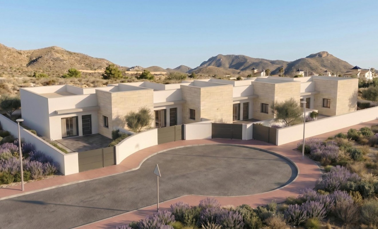 Nieuwbouw woningen - Town House - Mazarron - Country Club