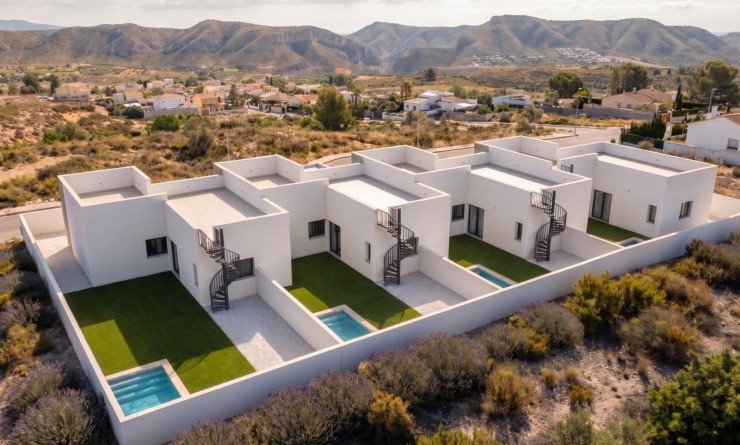 Nieuwbouw woningen - Town House - Mazarron - Country Club