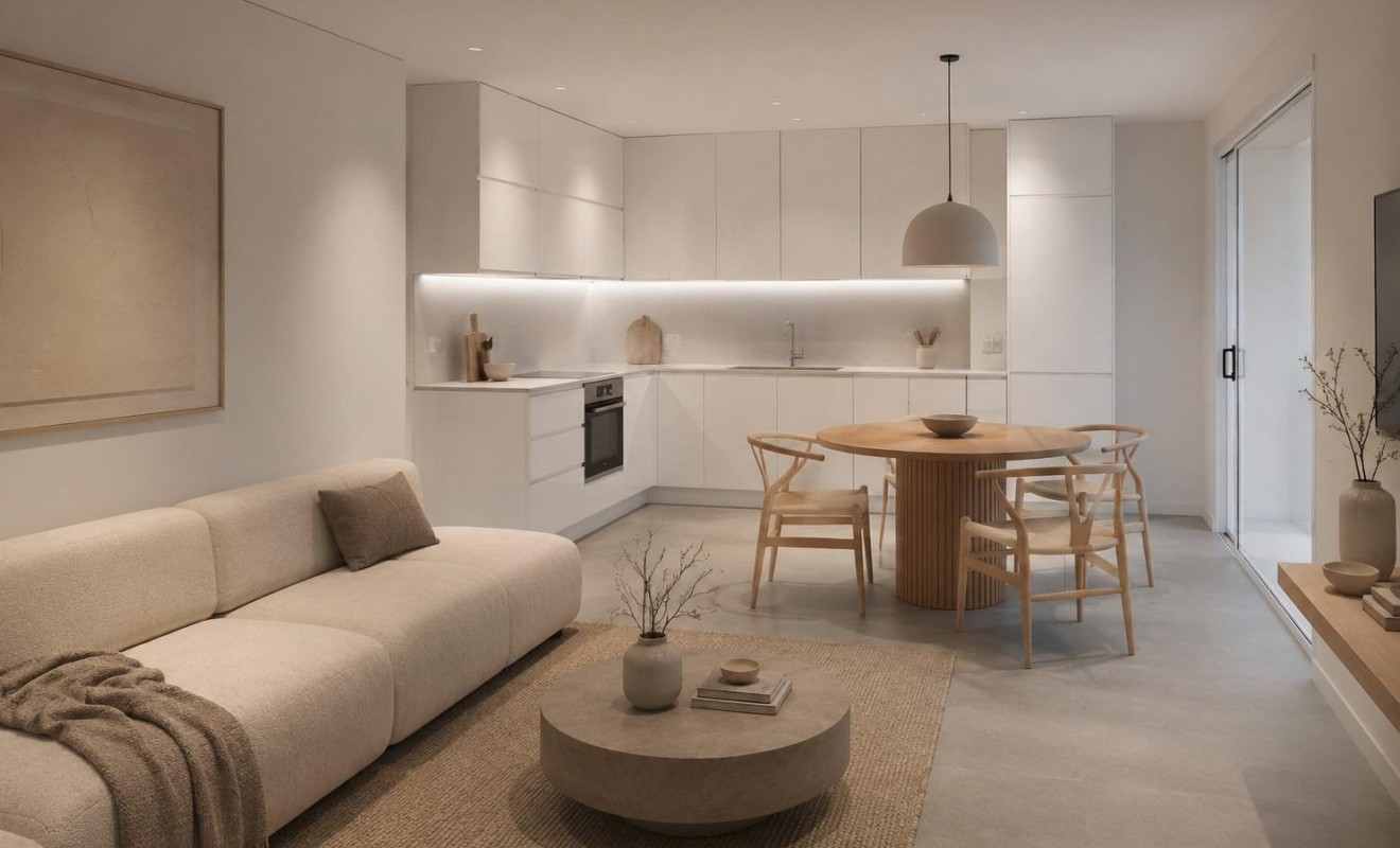 Nieuwbouw woningen - Town House - Mazarron - Country Club