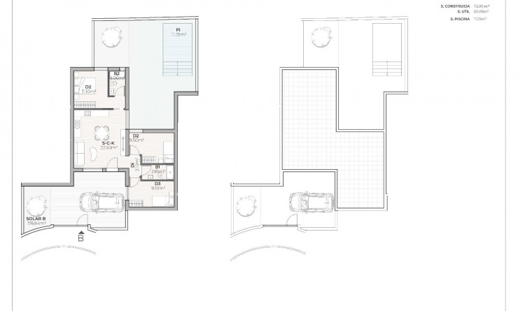 Nieuwbouw woningen - Town House - Mazarron - Country Club