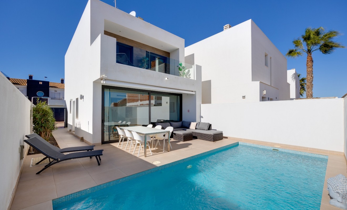 Sale - Detached house - San Javier - Santiago de la Ribera