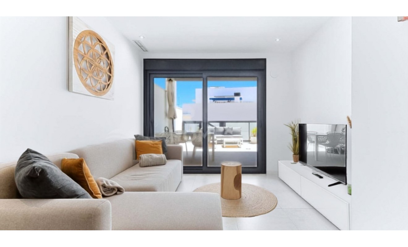 Wederverkoop - Apartments - Pilar de la Horadada - El Mojón