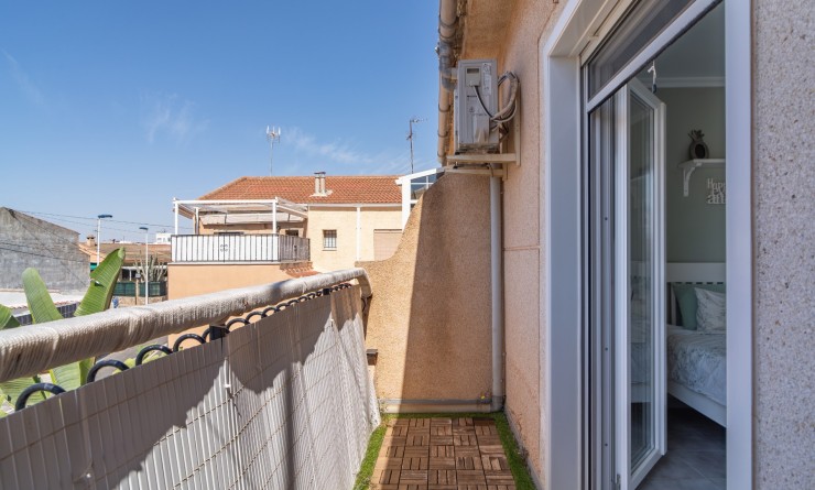 Wederverkoop - Herenhuis - San Pedro del Pinatar - Lo pagan