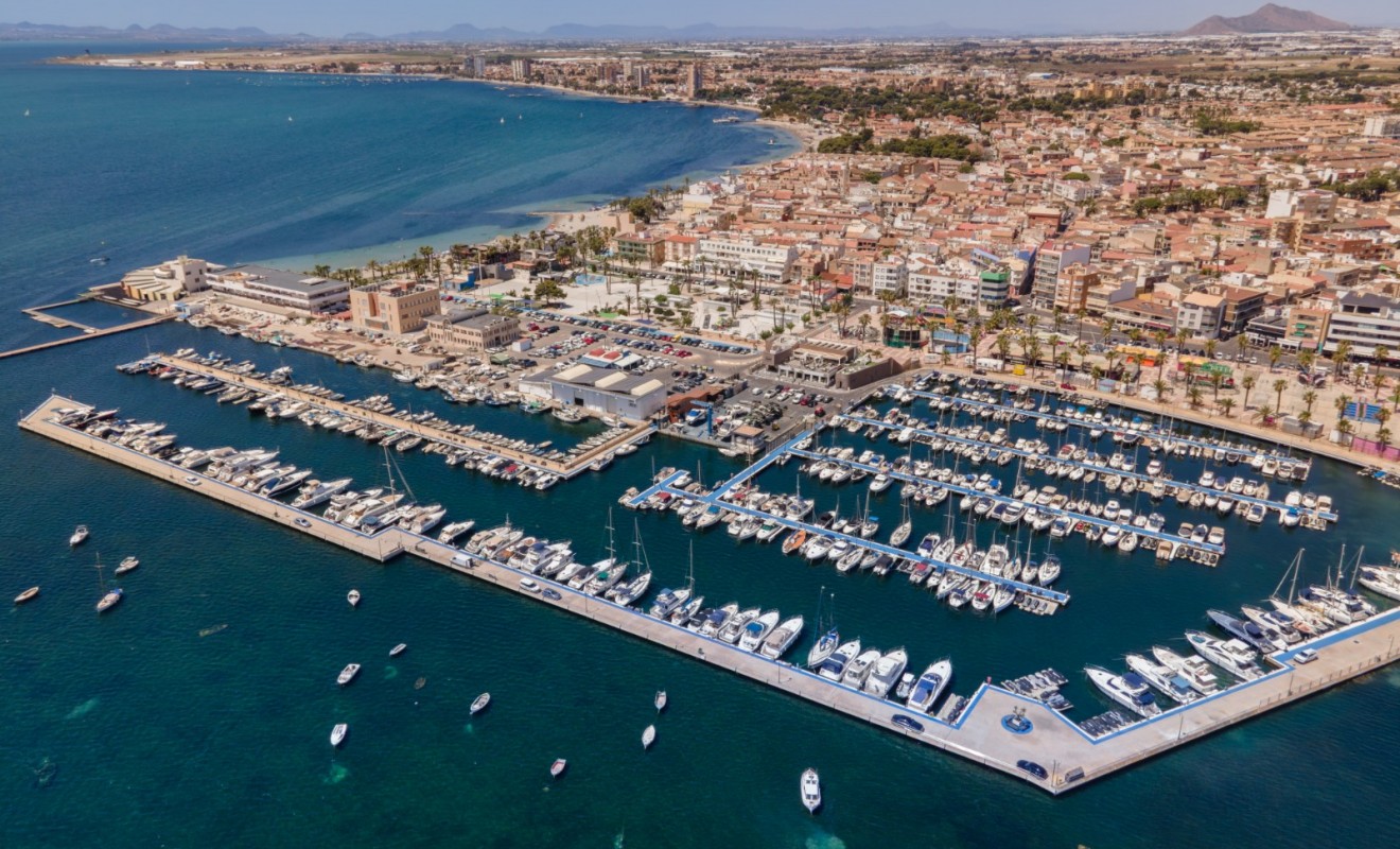 Wederverkoop - Herenhuis - San Pedro del Pinatar - Lo pagan