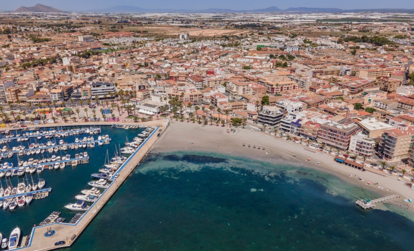 Wederverkoop - Herenhuis - San Pedro del Pinatar - Lo pagan