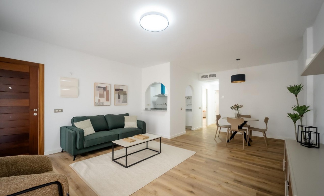 Nieuwbouw woningen - Appartement - Cuevas Del Almanzora - Herrerias