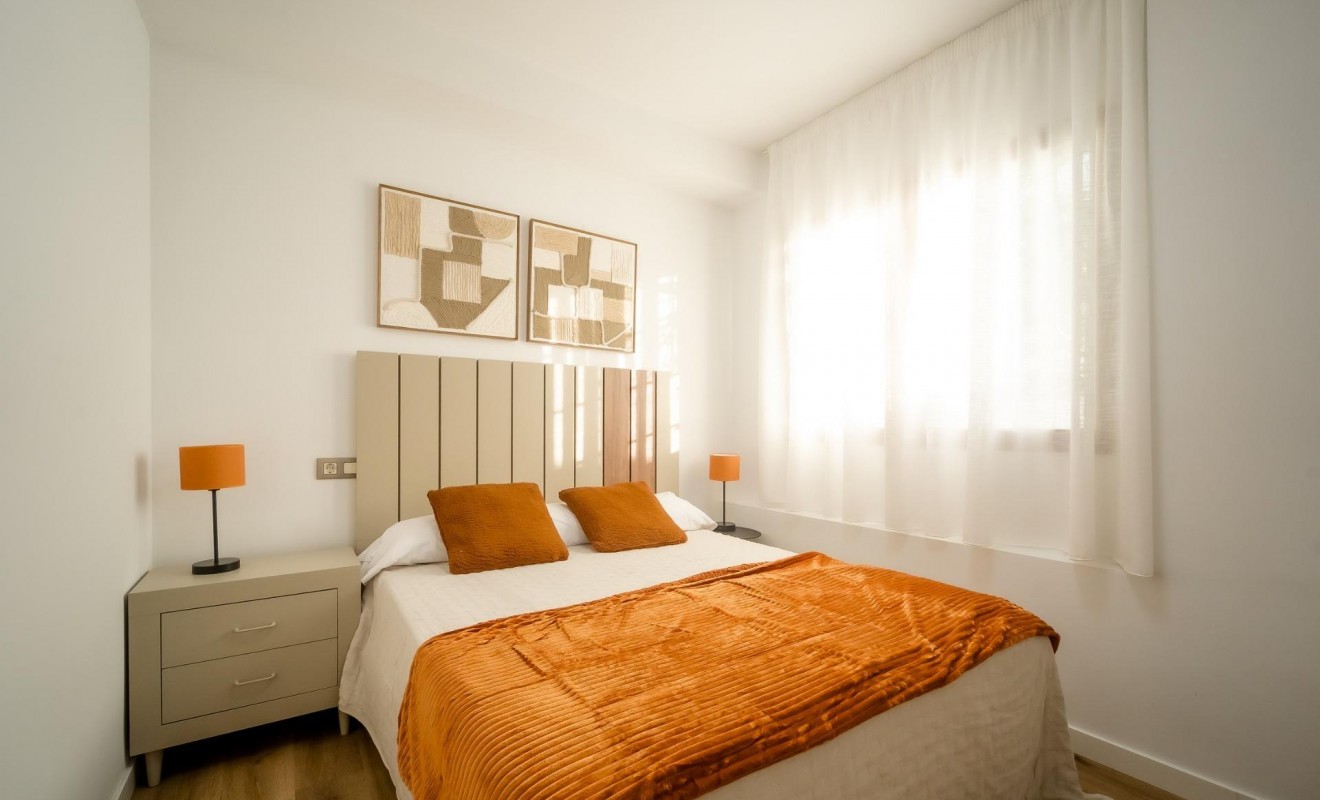 Nieuwbouw woningen - Appartement - Cuevas Del Almanzora - Herrerias