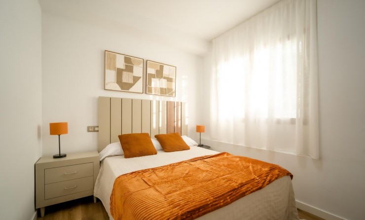 Nieuwbouw woningen - Appartement - Cuevas Del Almanzora - Herrerias