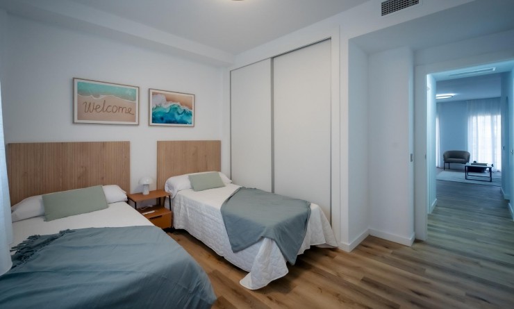 Nieuwbouw woningen - Appartement - Cuevas Del Almanzora - Herrerias