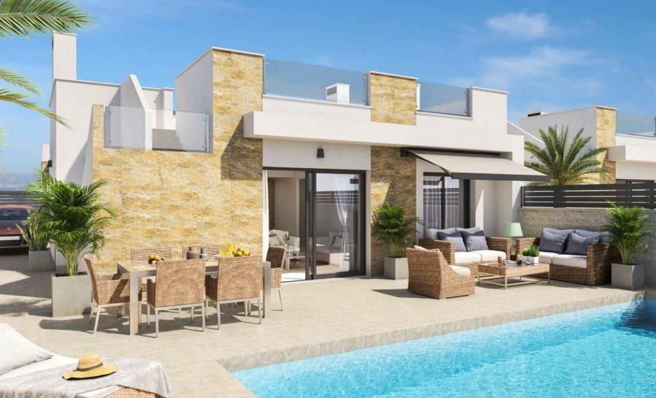 Nieuwbouw woningen - Villa - San Fulgencio - Oasis La Marina