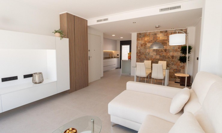 Nieuwbouw woningen - Villa - San Fulgencio - Oasis La Marina