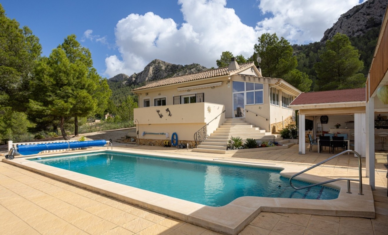 Wederverkoop - Villa Detached - La Zarza - Inland