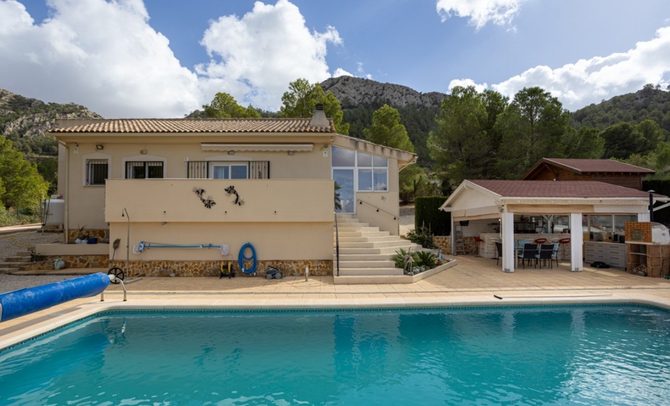 Wederverkoop - Villa Detached - La Zarza - Inland