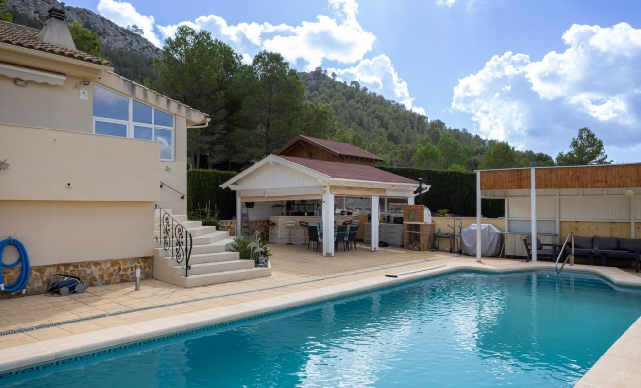 Wederverkoop - Villa Detached - La Zarza - Inland