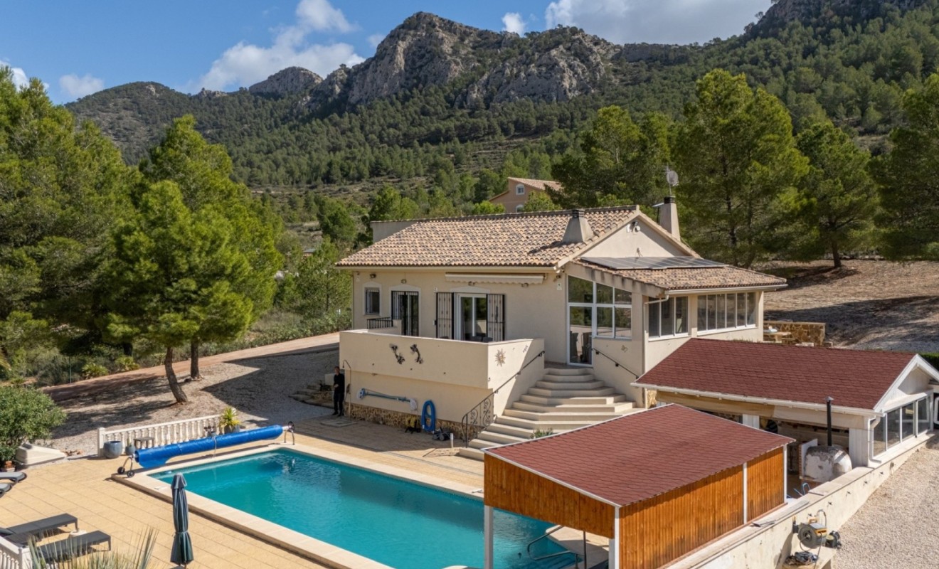 Wederverkoop - Villa Detached - La Zarza - Inland