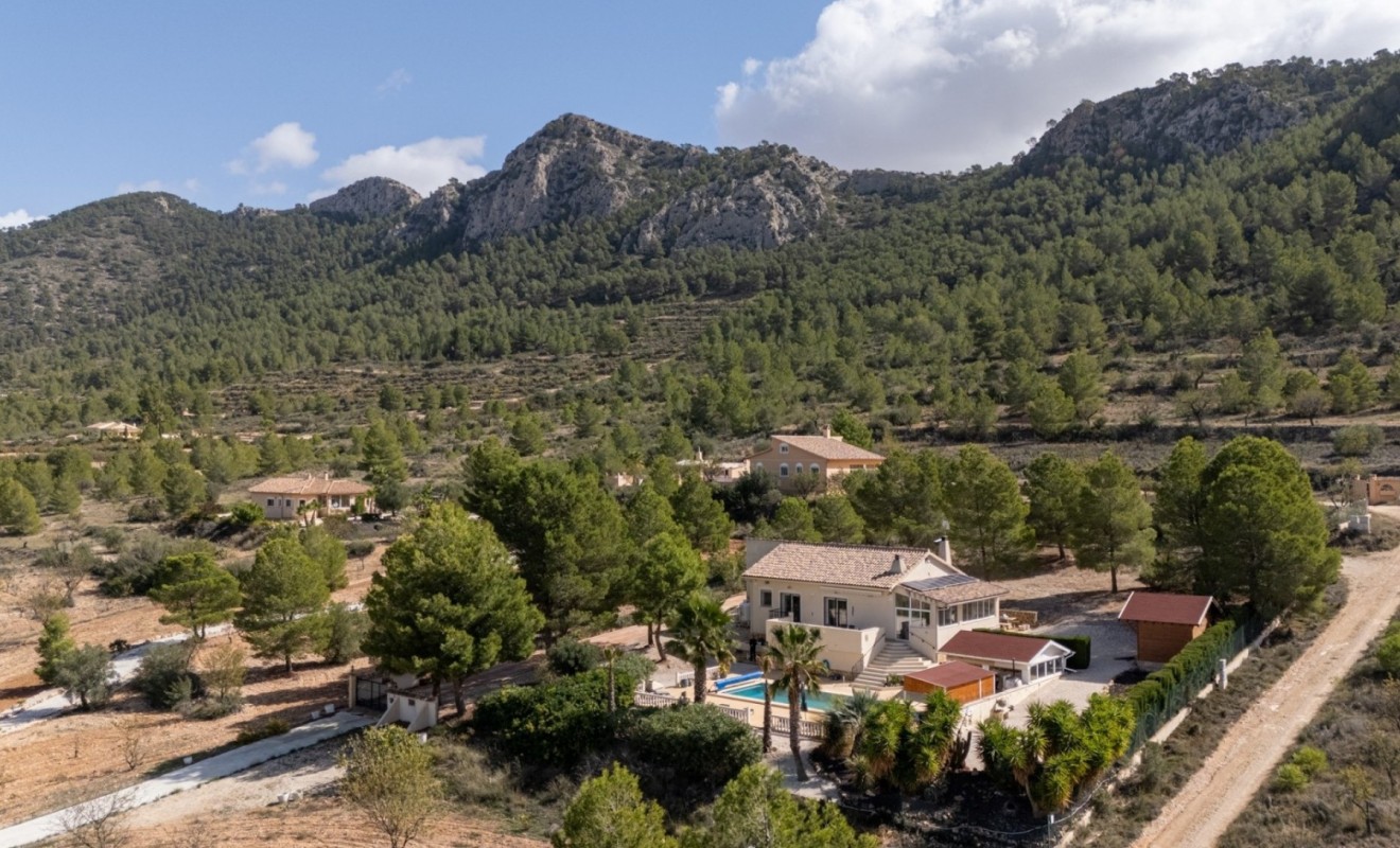 Wederverkoop - Villa Detached - La Zarza - Inland