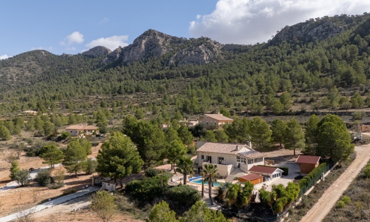 Wederverkoop - Villa Detached - La Zarza - Inland