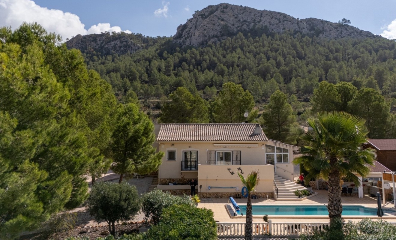 Wederverkoop - Villa Detached - La Zarza - Inland
