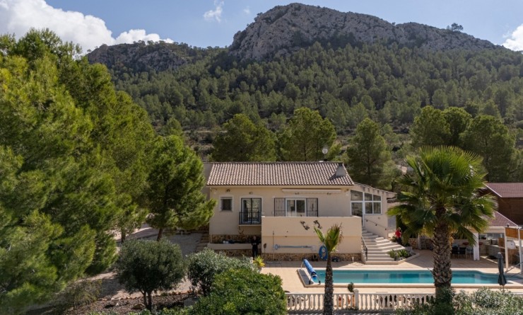 Wederverkoop - Villa Detached - La Zarza - Inland