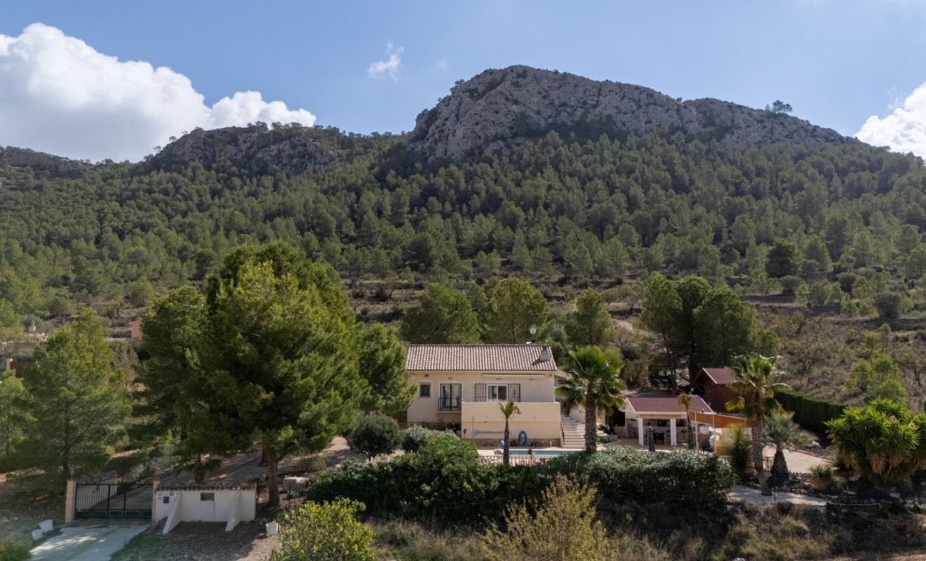 Wederverkoop - Villa Detached - La Zarza - Inland