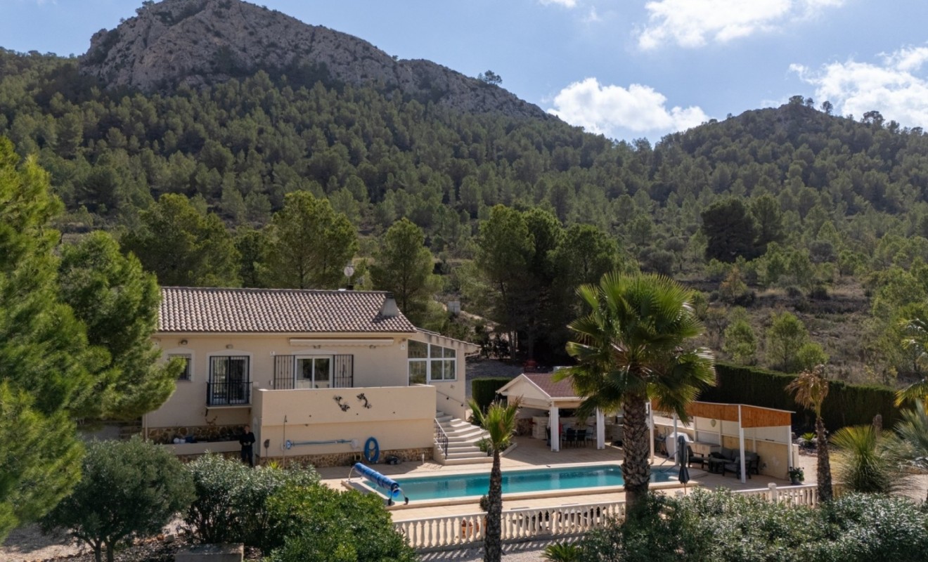 Wederverkoop - Villa Detached - La Zarza - Inland