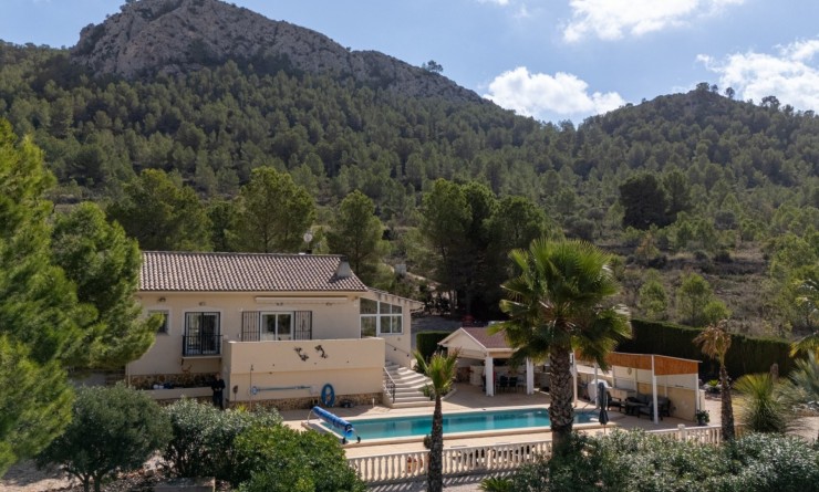 Wederverkoop - Villa Detached - La Zarza - Inland