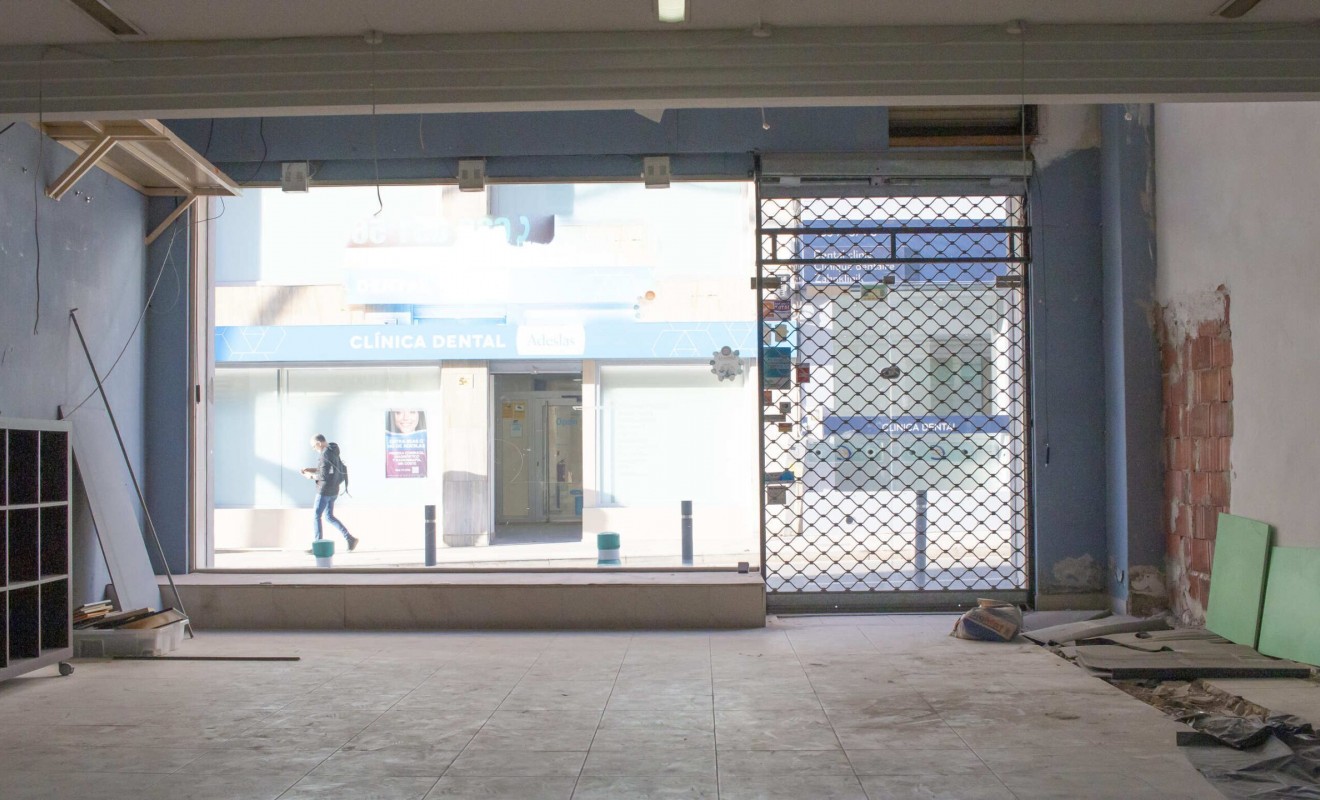 Wederverkoop - Building - Torrevieja - Centro