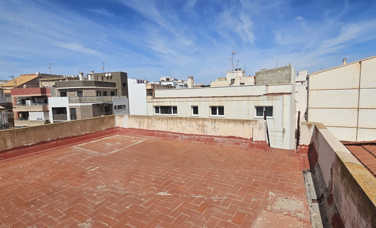 Wederverkoop - Building - Torrevieja - Centro