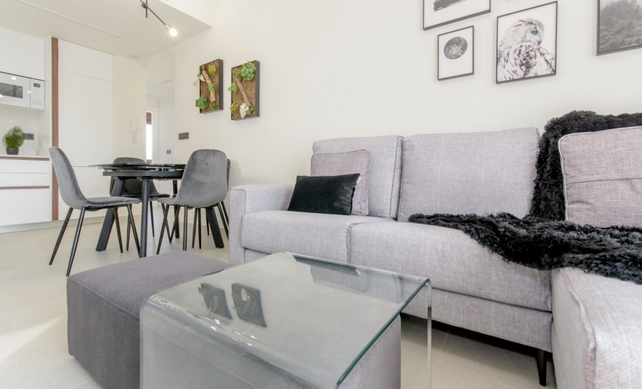 Nieuwbouw woningen - Bungalow - Torrevieja - Los balcones