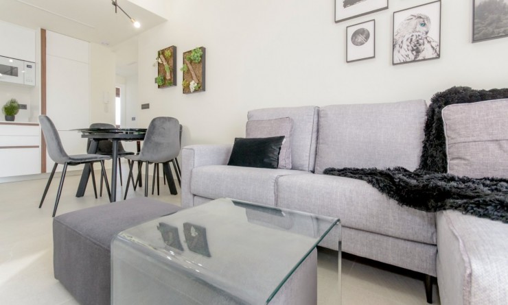 Nieuwbouw woningen - Bungalow - Torrevieja - Los balcones