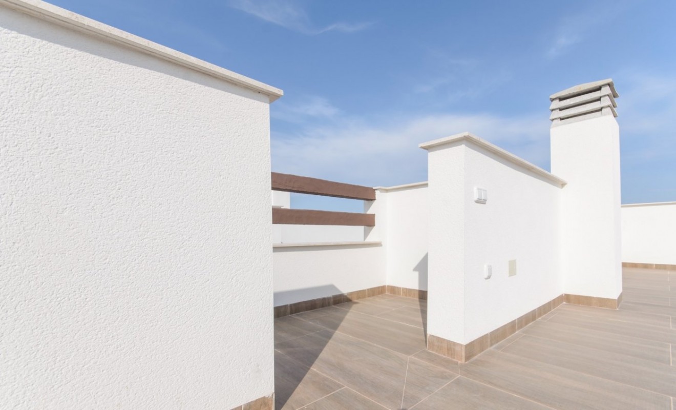Nieuwbouw woningen - Bungalow - Torrevieja - Los balcones