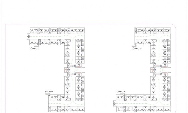 Nieuwbouw woningen - Bungalow - Torrevieja - Los balcones