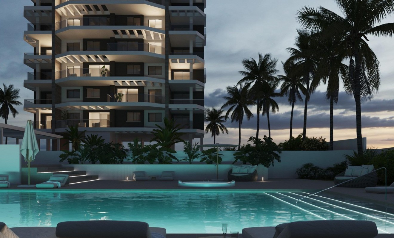 Nieuwbouw woningen - Penthouse - Calpe - Playa Arenal