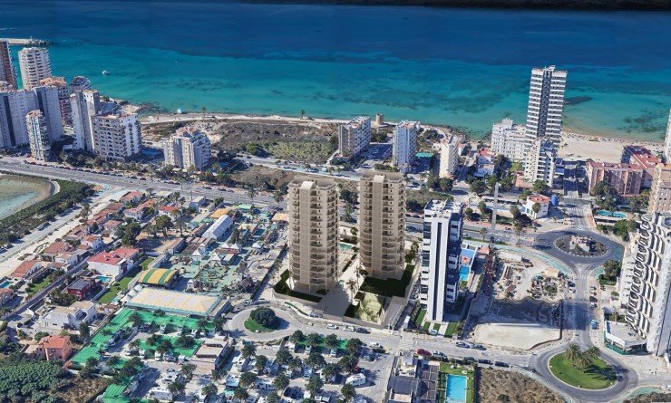 Nieuwbouw woningen - Penthouse - Calpe - Playa Arenal