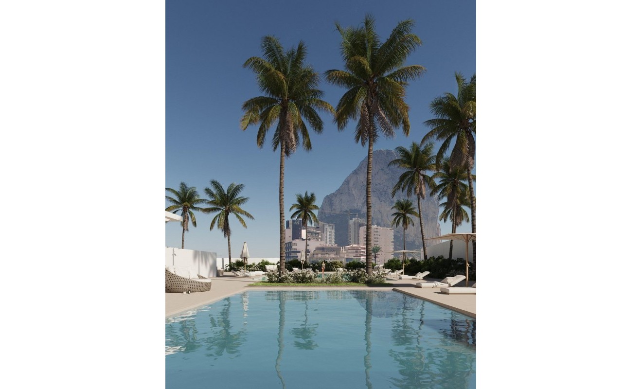 Nieuwbouw woningen - Penthouse - Calpe - Playa Arenal
