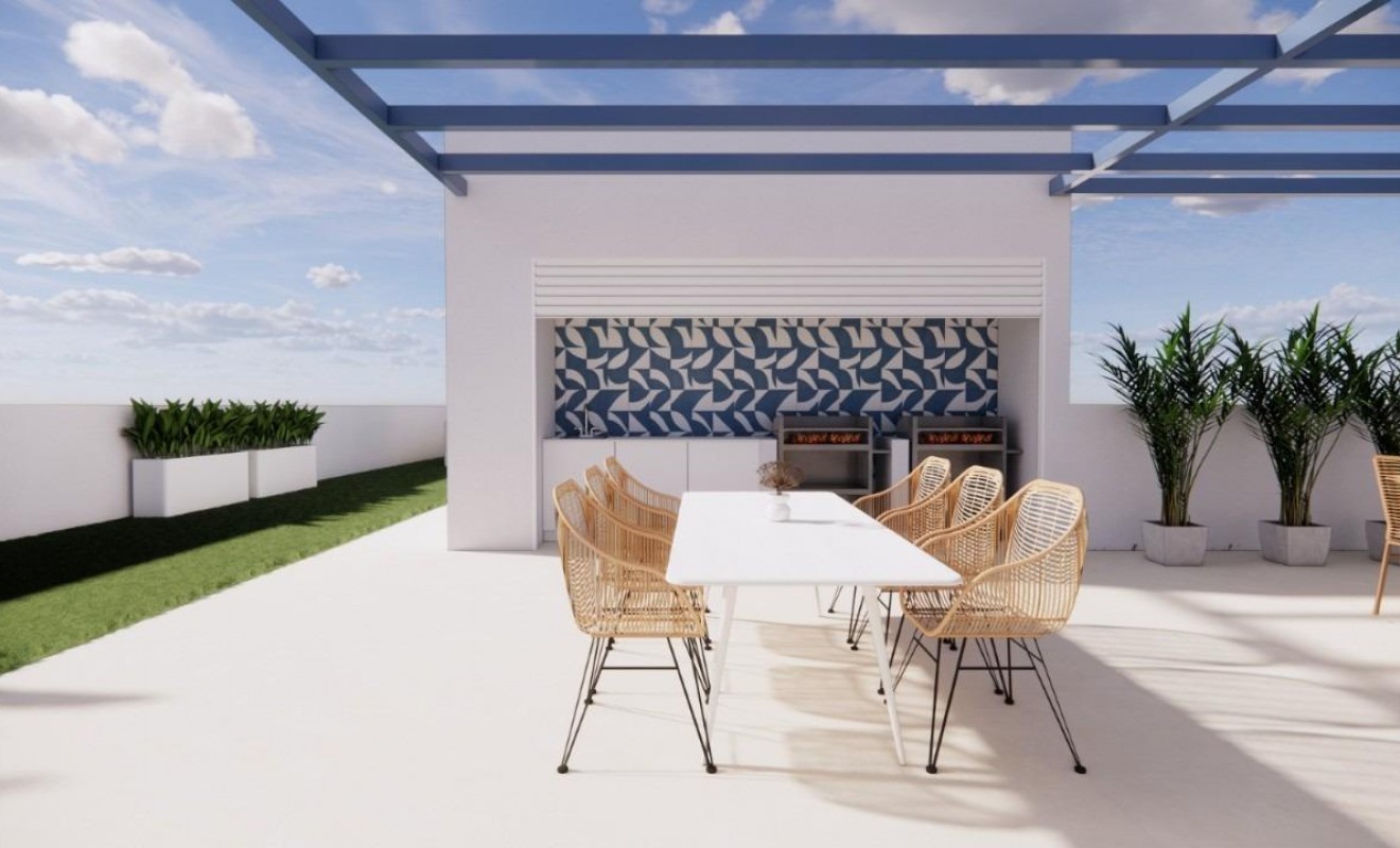Nieuwbouw woningen - Appartement - Pilar de la Horadada - Torre de la Horadada