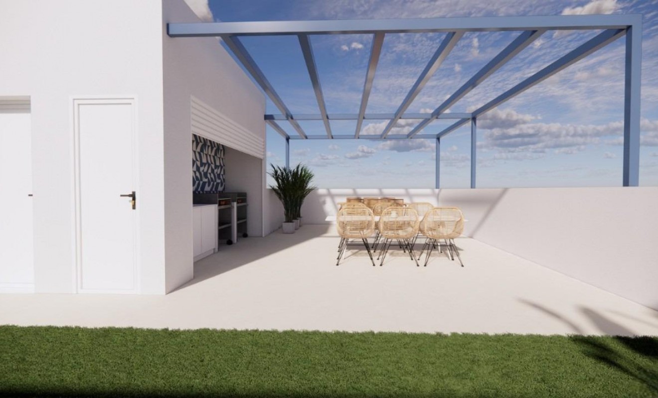 Nieuwbouw woningen - Appartement - Pilar de la Horadada - Torre de la Horadada