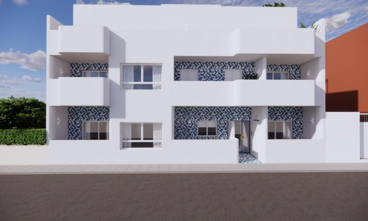 Nieuwbouw woningen - Appartement - Pilar de la Horadada - Torre de la Horadada