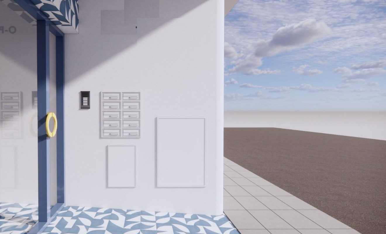 Nieuwbouw woningen - Appartement - Pilar de la Horadada - Torre de la Horadada